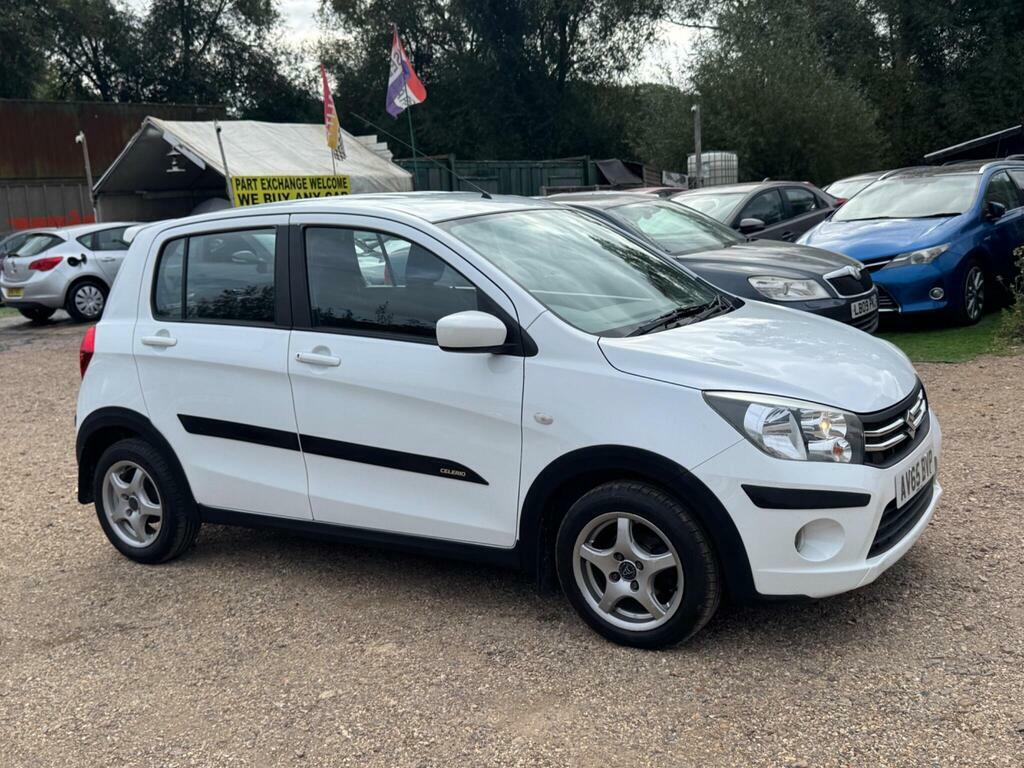 Suzuki Celerio 1.0 Sz4 Euro 6 White