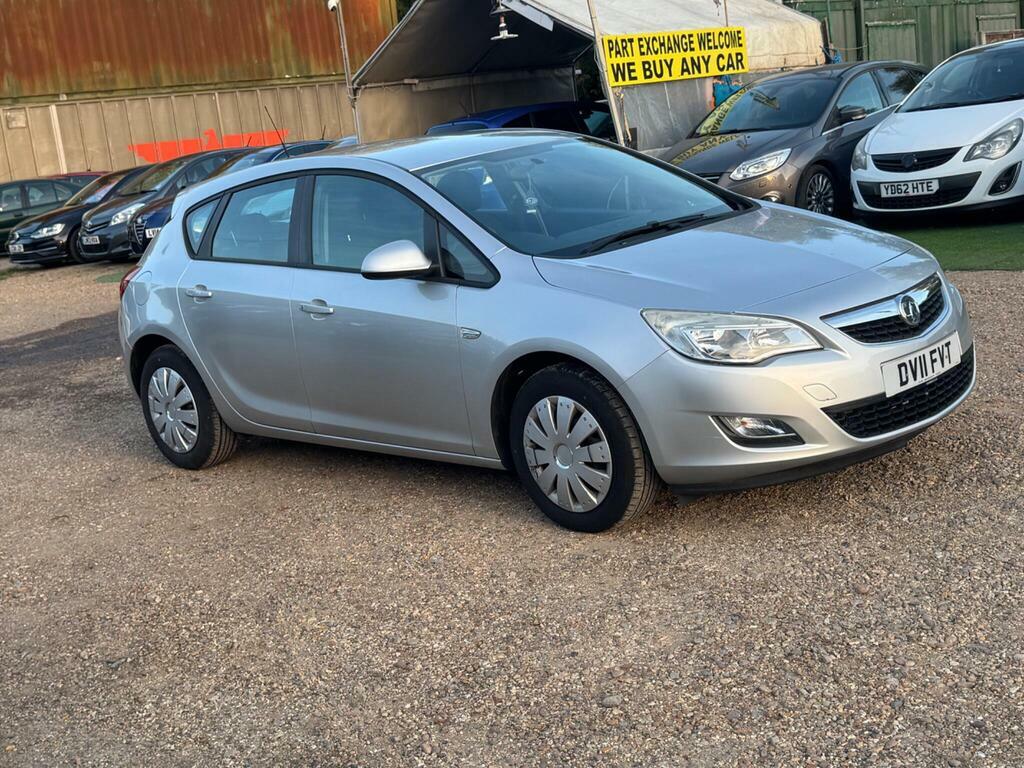 Vauxhall Astra 1.4 16V Es Euro 5 Silver #2