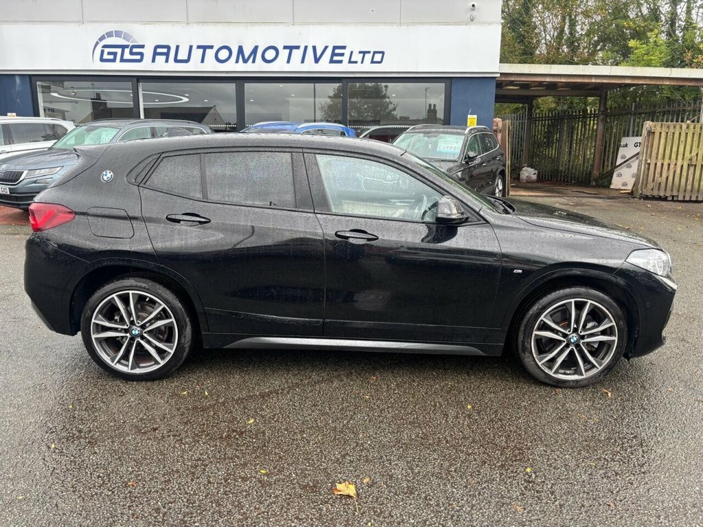 BMW X2 Suv Black #5