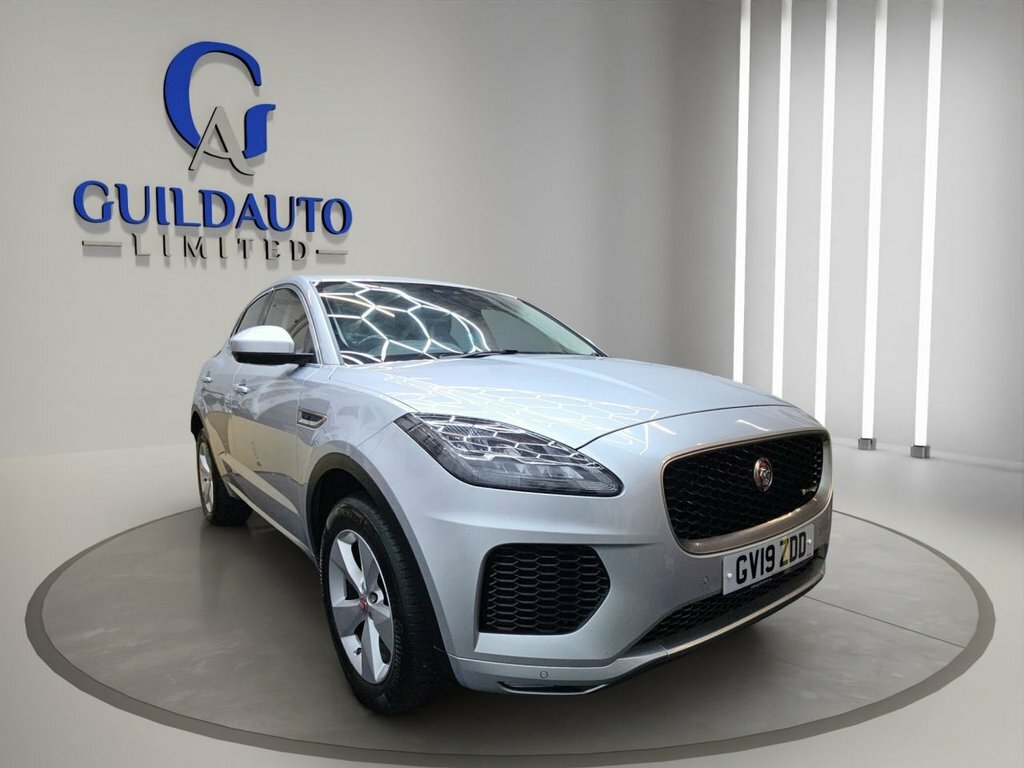 Jaguar E-Pace 2L R-dynamic S Silver #2
