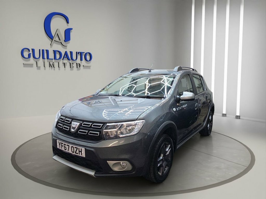 Dacia Sandero Stepway 0.9L Se Summit Grey