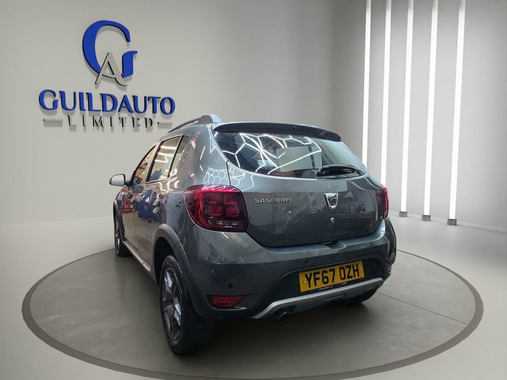 Dacia Sandero Stepway 0.9L Se Summit Grey #4