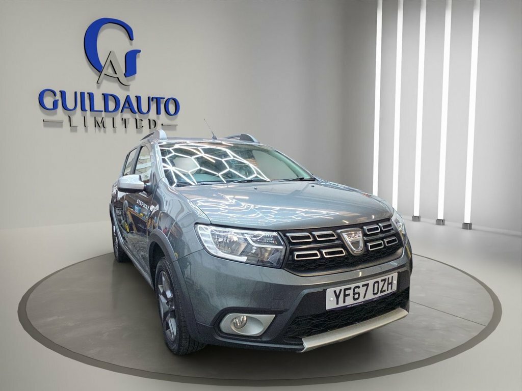 Dacia Sandero Stepway 0.9L Se Summit Grey #3