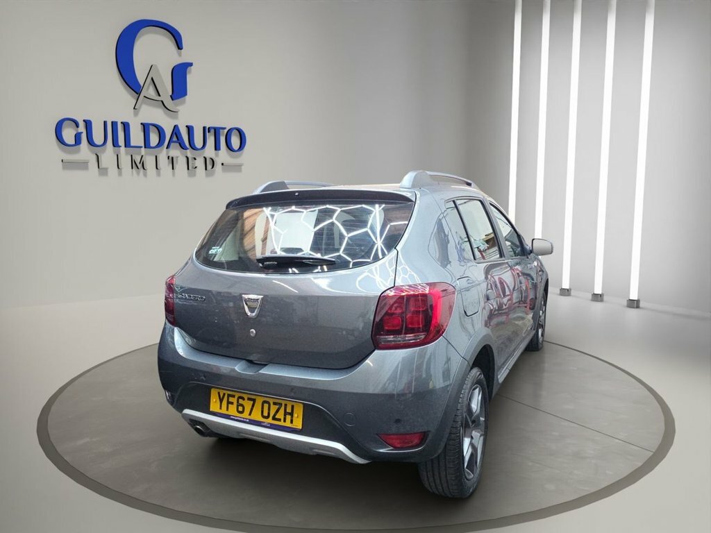 Dacia Sandero Stepway 0.9L Se Summit Grey #6