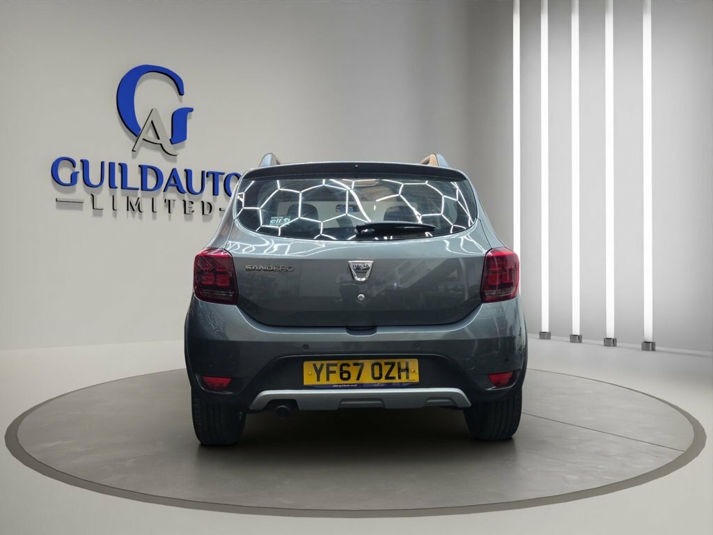 Dacia Sandero Stepway 0.9L Se Summit Grey #5