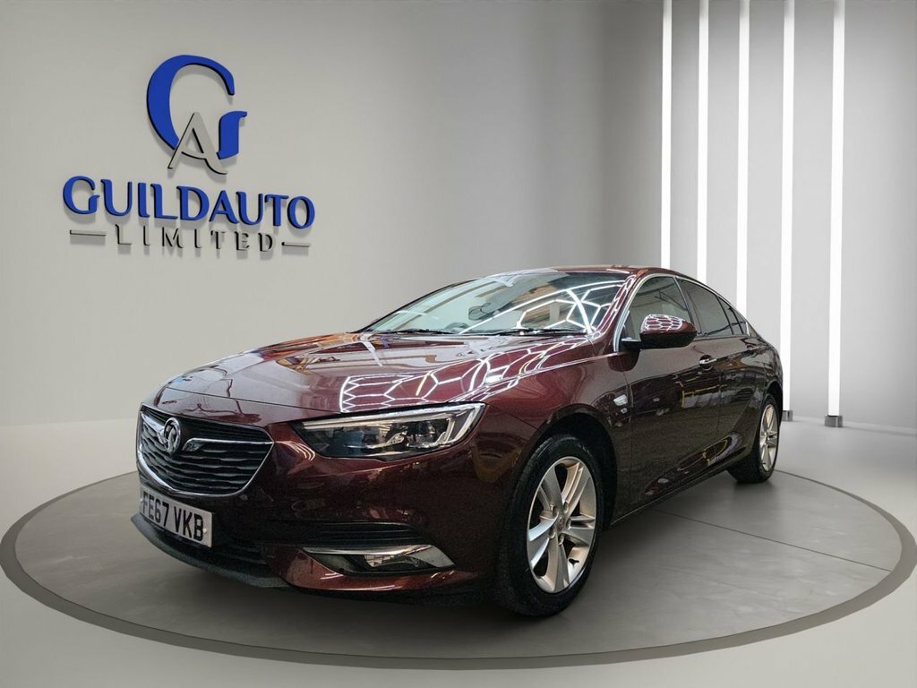 Vauxhall Insignia 1.6L Elite Nav Red