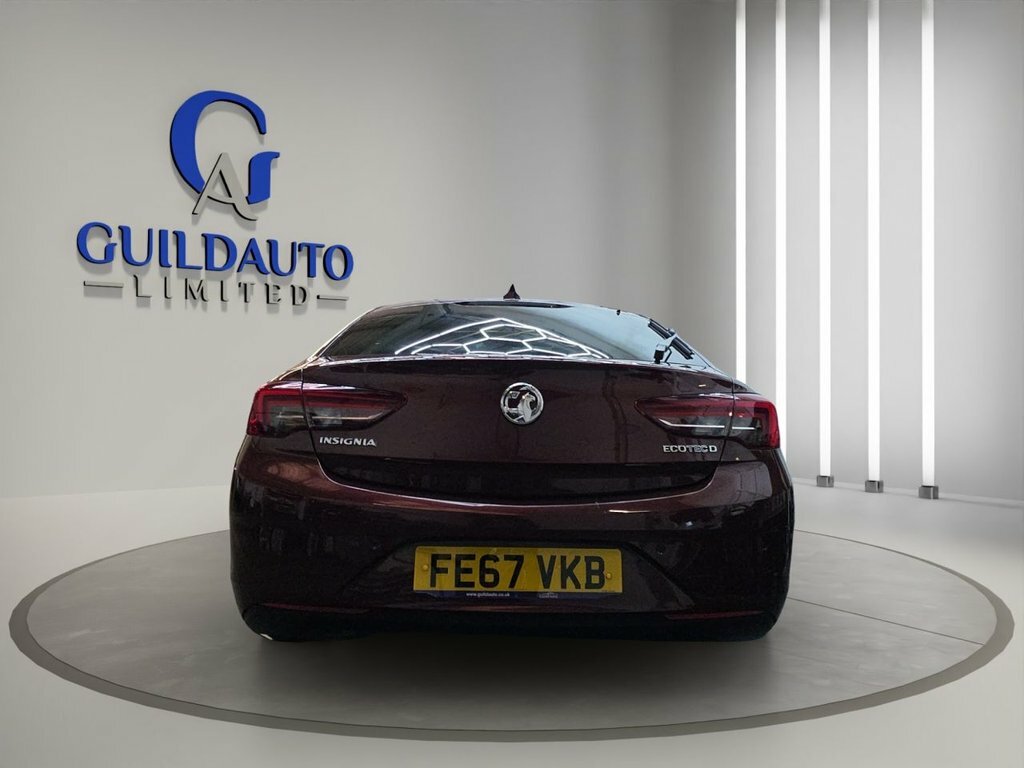 Vauxhall Insignia 1.6L Elite Nav Red #2