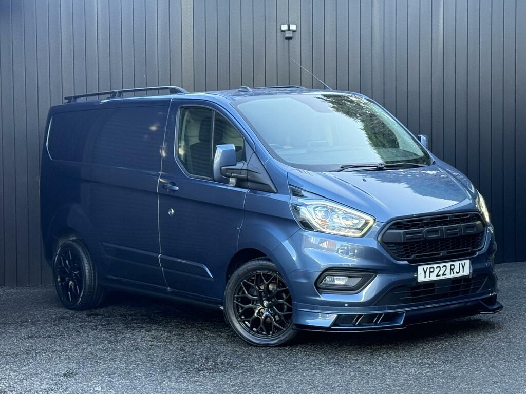 Ford Transit Custom 2.0 130Ps G-sport Ecoblue Limited Panel Van Swb L1 Blue