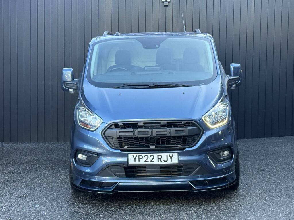 Ford Transit Custom 2.0 130Ps G-sport Ecoblue Limited Panel Van Swb L1 Blue #5