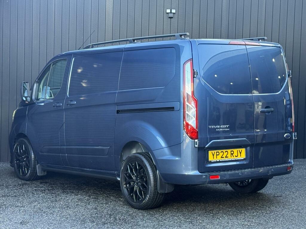 Ford Transit Custom 2.0 130Ps G-sport Ecoblue Limited Panel Van Swb L1 Blue #3
