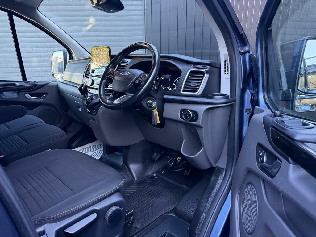 Ford Transit Custom 2.0 130Ps G-sport Ecoblue Limited Panel Van Swb L1 Blue #2