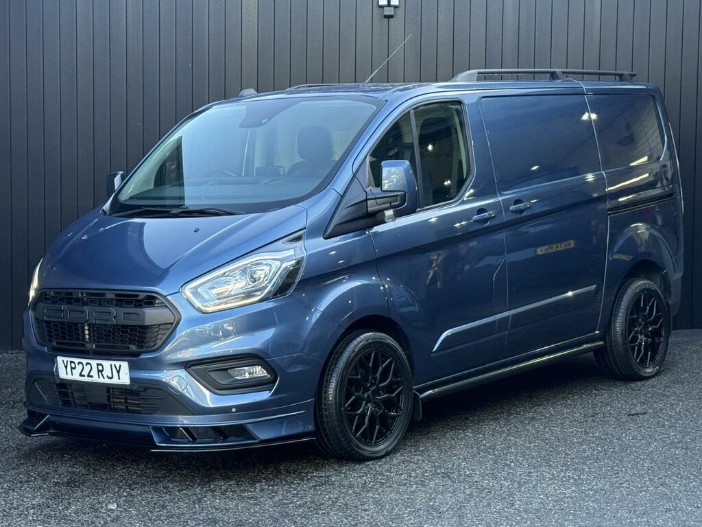 Ford Transit Custom 2.0 130Ps G-sport Ecoblue Limited Panel Van Swb L1 Blue #6