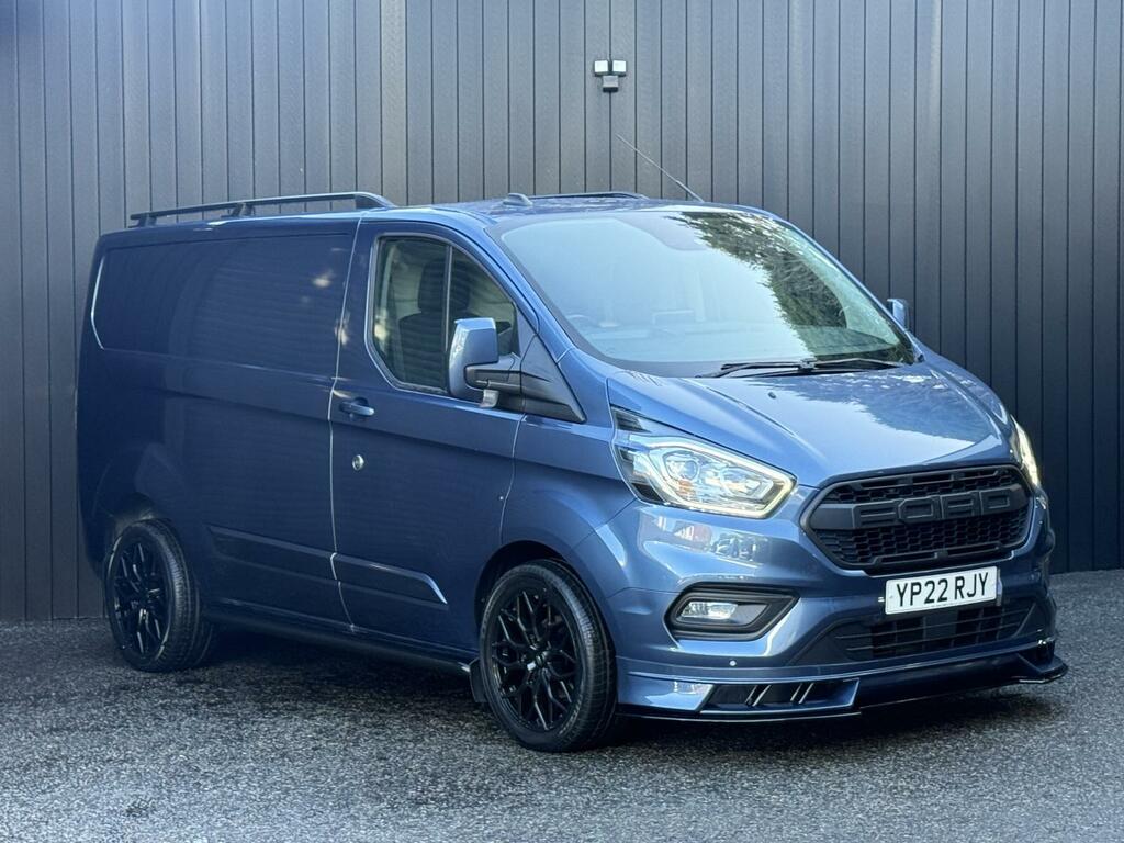 Ford Transit Custom 2.0 130Ps G-sport Ecoblue Limited Panel Van Swb L1 Blue #4