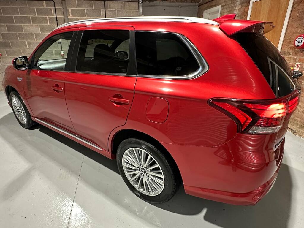 Mitsubishi Outlander 2.0 Design Cvt Blue #11