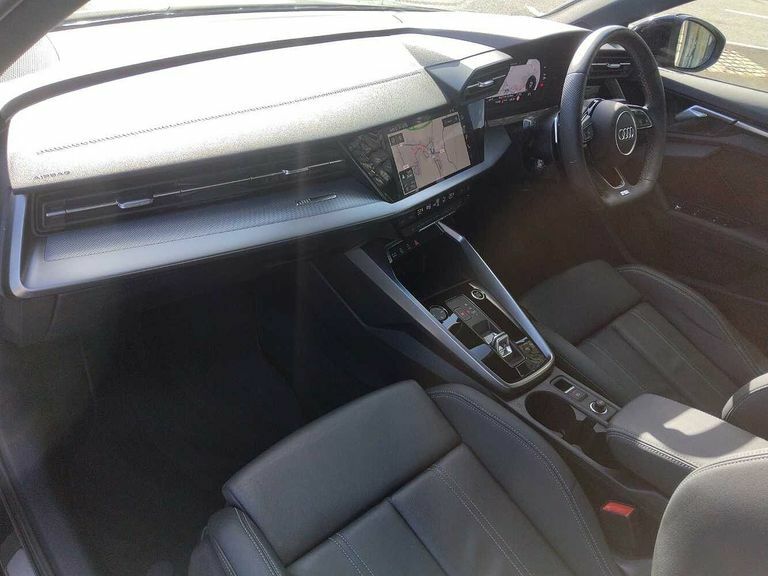 Audi A3 Black Edition 35 Tfsi 150 Ps S Tronic Black #2
