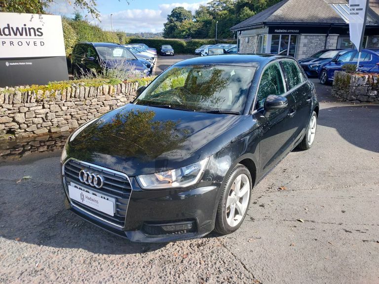 Audi A1 1.0 Tfsi Sport Black