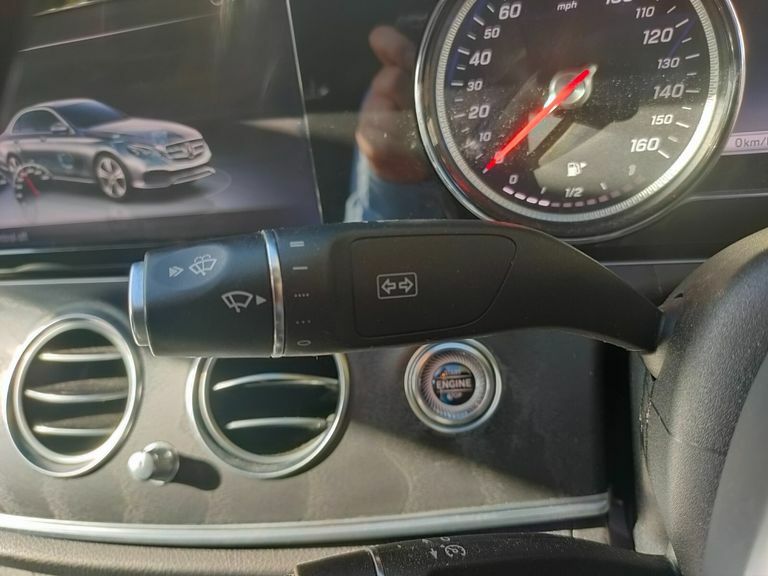 Mercedes-Benz E Class 3.0 E350d V6 Amg Line Premium G-tronic Euro 6 Silver #26