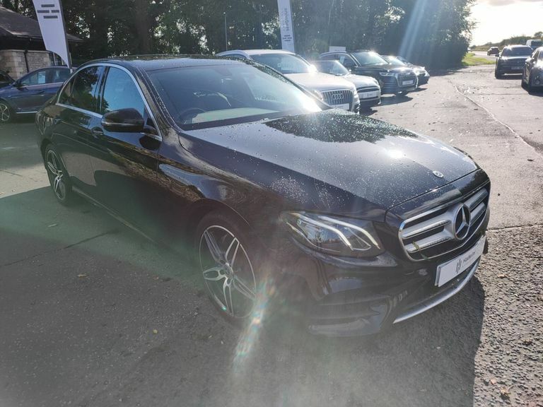 Mercedes-Benz E Class 3.0 E350d V6 Amg Line Premium G-tronic Euro 6 Silver #8