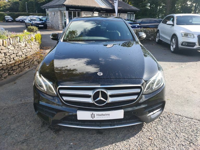 Mercedes-Benz E Class 3.0 E350d V6 Amg Line Premium G-tronic Euro 6 Silver #9