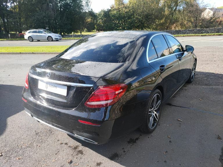 Mercedes-Benz E Class 3.0 E350d V6 Amg Line Premium G-tronic Euro 6 Silver #7