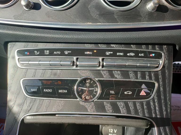 Mercedes-Benz E Class 3.0 E350d V6 Amg Line Premium G-tronic Euro 6 Silver #19