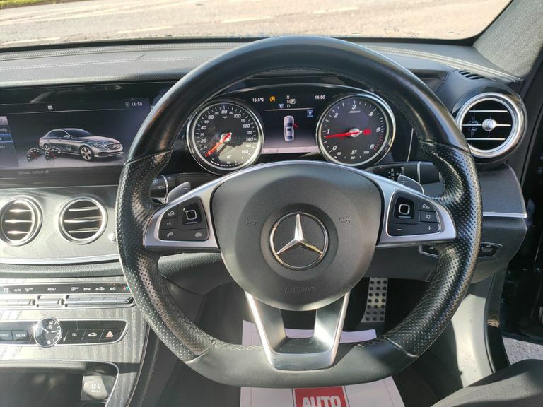 Mercedes-Benz E Class 3.0 E350d V6 Amg Line Premium G-tronic Euro 6 Silver #23