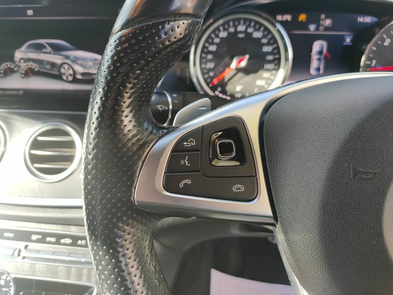 Mercedes-Benz E Class 3.0 E350d V6 Amg Line Premium G-tronic Euro 6 Silver #25