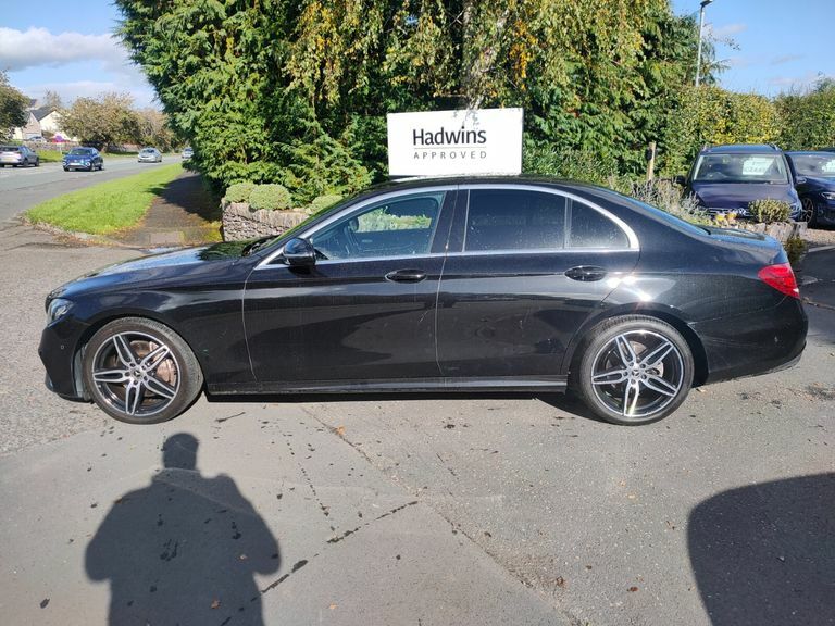 Mercedes-Benz E Class E220d Amg Line 9G-tronic Black #5