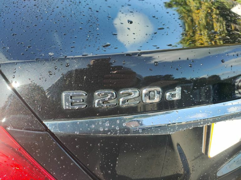 Mercedes-Benz E Class 3.0 E350d V6 Amg Line Premium G-tronic Euro 6 Silver #10