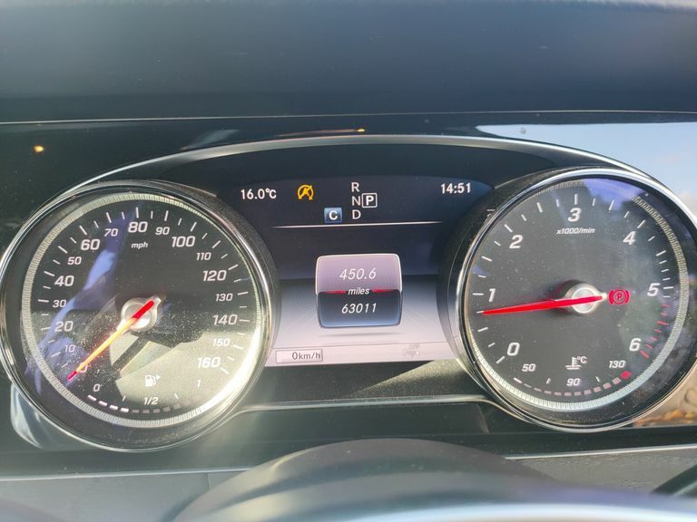 Mercedes-Benz E Class 3.0 E350d V6 Amg Line Premium G-tronic Euro 6 Silver #29