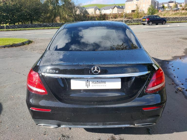 Mercedes-Benz E Class E220d Amg Line 9G-tronic Black #6