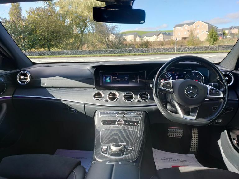 Mercedes-Benz E Class 3.0 E350d V6 Amg Line Premium G-tronic Euro 6 Silver #13