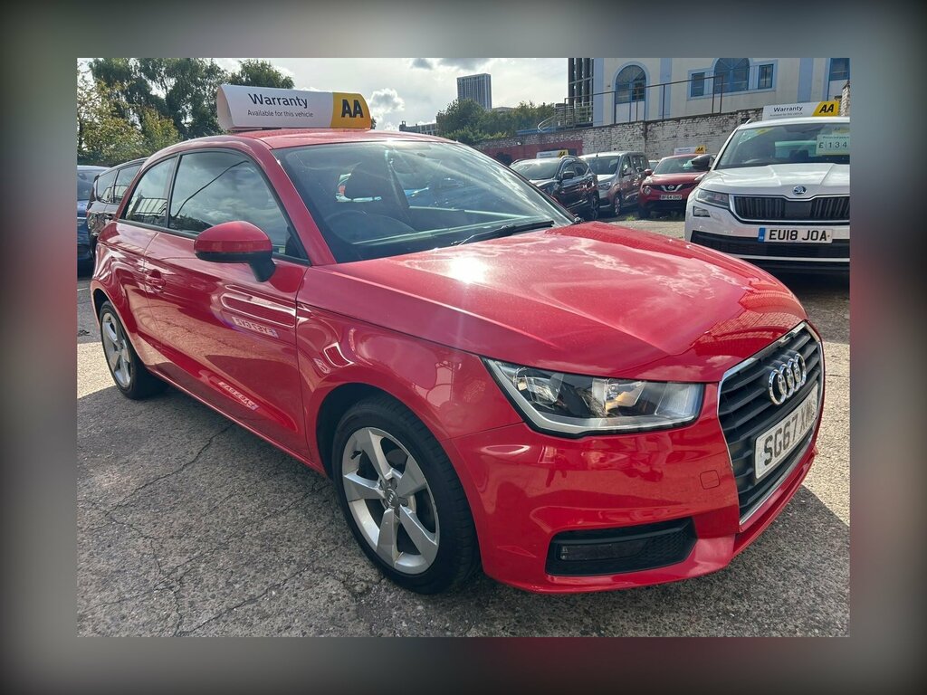 Audi A1 1.4 Tfsi Sport S Tronic Red #1