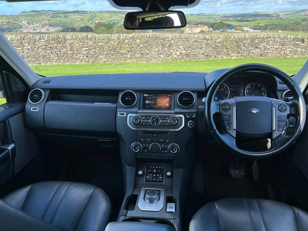 Land Rover Discovery 2.2 Sd4 Hse Red #19
