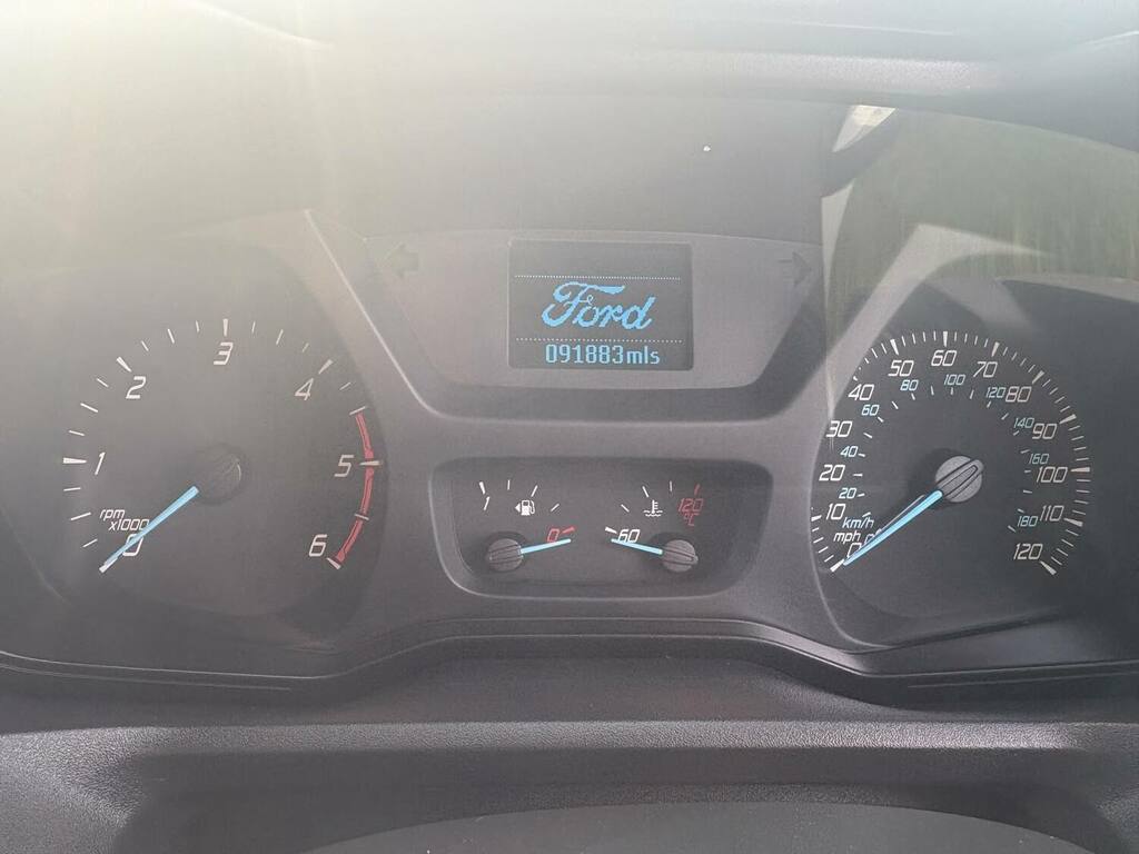 Ford Transit Custom 2.0 L 2.0 350 Ecoblue 1-Way Tipper Rwd L2 Euro 6 2 White #15
