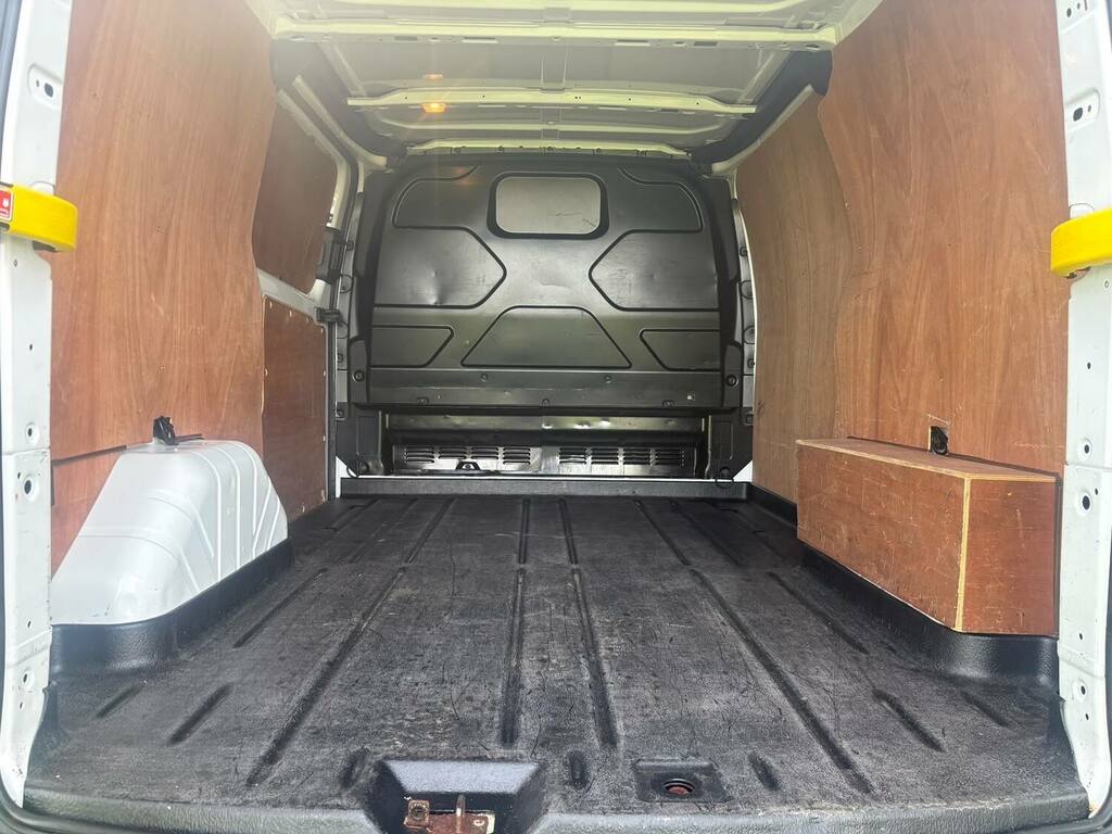 Ford Transit Custom 2.0 L 2.0 350 Ecoblue 1-Way Tipper Rwd L2 Euro 6 2 White #12