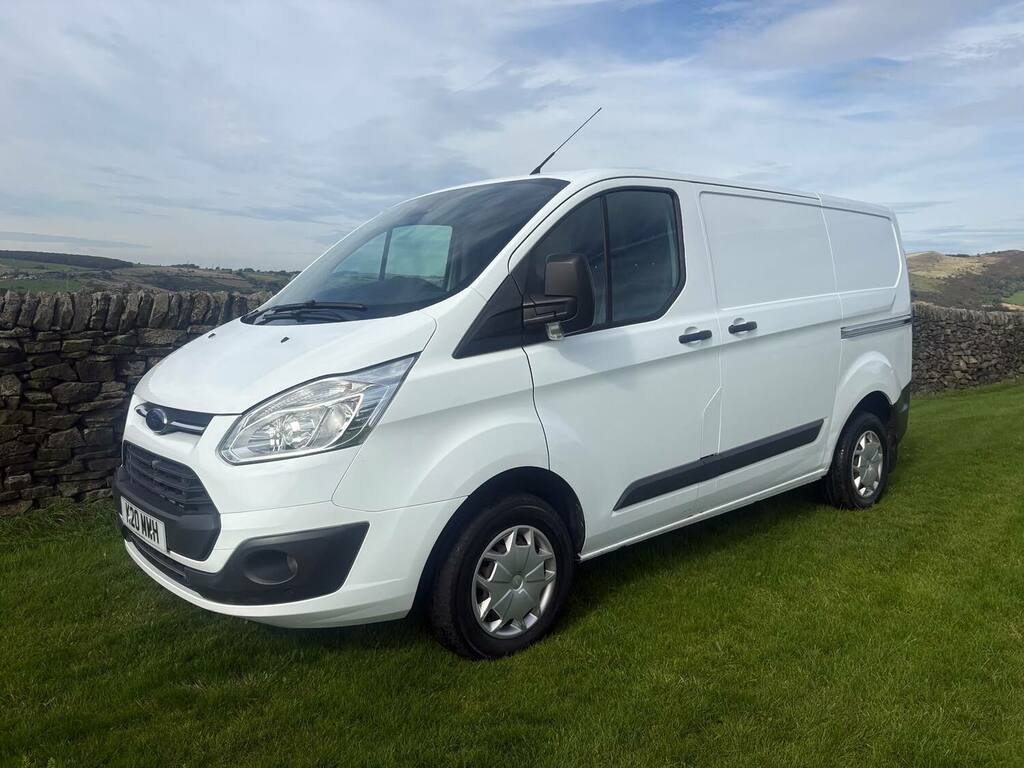 Ford Transit Custom 2.0 L 2.0 350 Ecoblue 1-Way Tipper Rwd L2 Euro 6 2 White #7