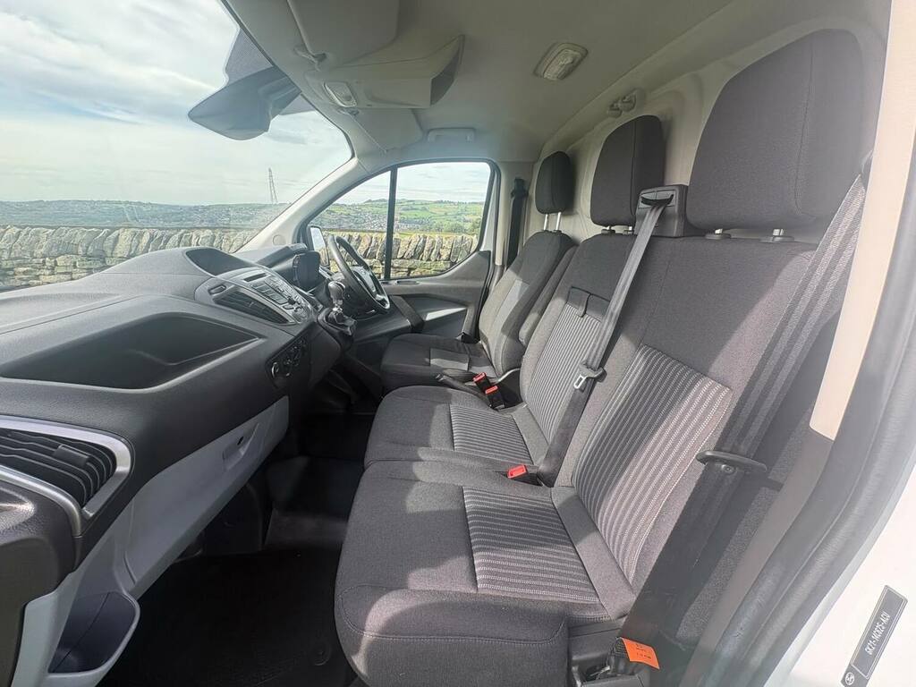 Ford Transit Custom 2.0 L 2.0 350 Ecoblue 1-Way Tipper Rwd L2 Euro 6 2 White #10