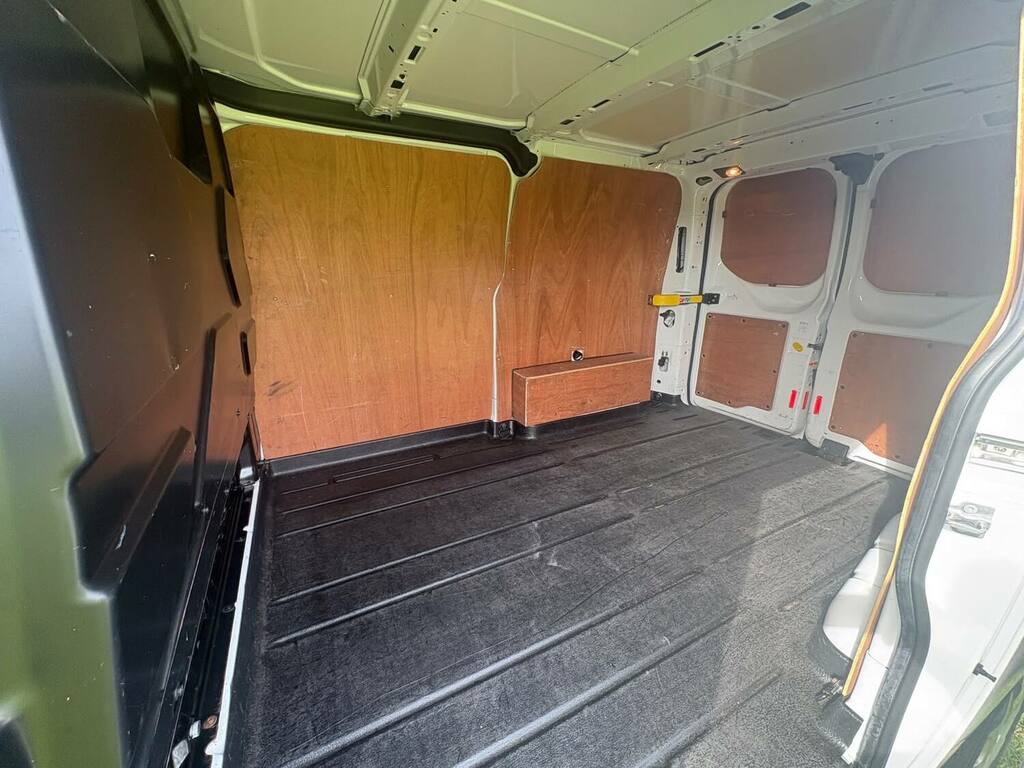 Ford Transit Custom 2.0 L 2.0 350 Ecoblue 1-Way Tipper Rwd L2 Euro 6 2 White #13