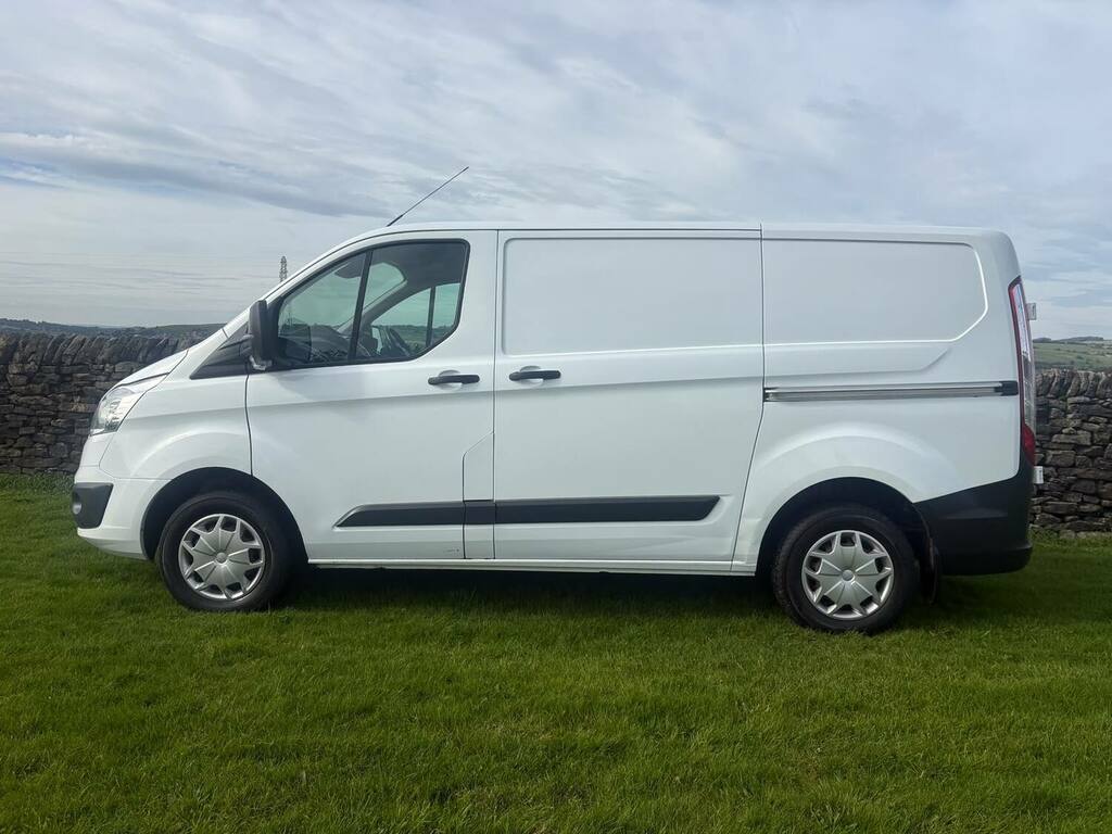 Ford Transit Custom 2.0 L 2.0 350 Ecoblue 1-Way Tipper Rwd L2 Euro 6 2 White #6