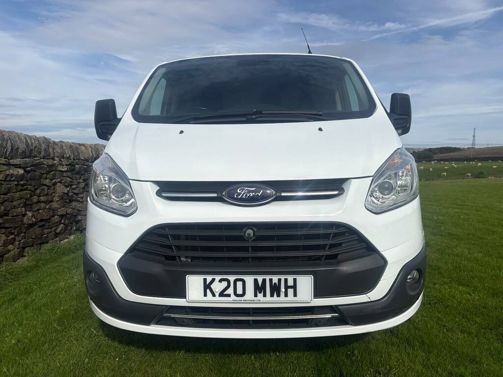 Ford Transit Custom 2.0 L 2.0 350 Ecoblue 1-Way Tipper Rwd L2 Euro 6 2 White #8