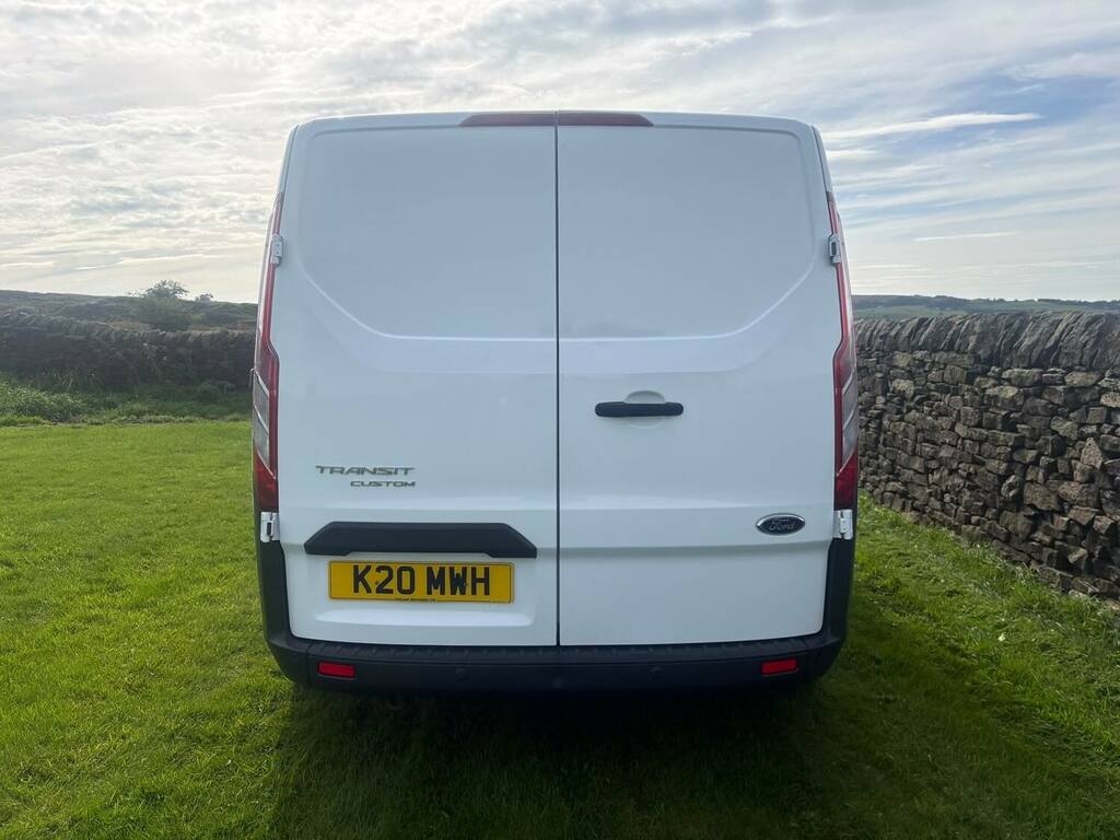 Ford Transit Custom 2.0 L 2.0 350 Ecoblue 1-Way Tipper Rwd L2 Euro 6 2 White #4