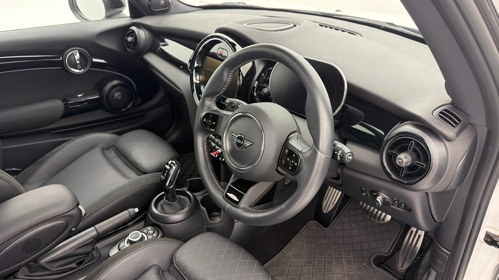 Mini Hatch 2.0 Cooper S Sport Steptronic Euro 6 Ss White #6