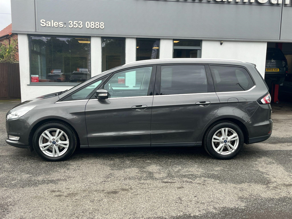 Ford Galaxy 2.0 Tdci Titanium Euro 6 Ss Grey #2