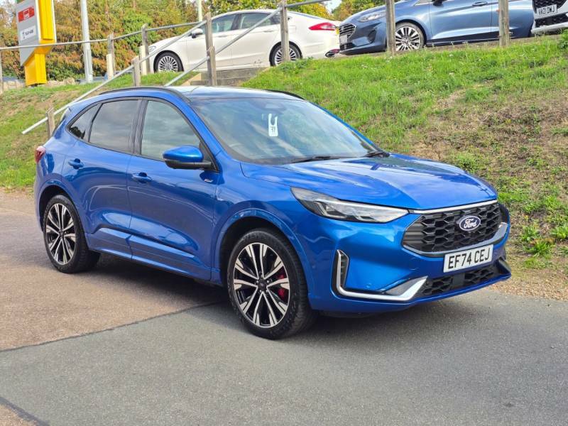 Ford Kuga 2.5 Phev St-line X Cvt - 2024 74 Blue