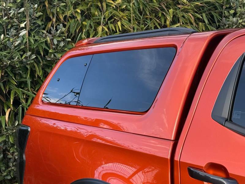 Isuzu D-Max 1.9 V-cross Double Cab 4X4 - 2024 74 AU74KDV Orange #3
