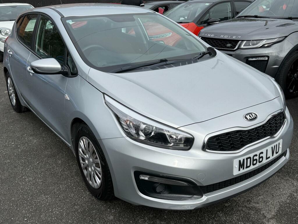 Kia Ceed 1 Silver
