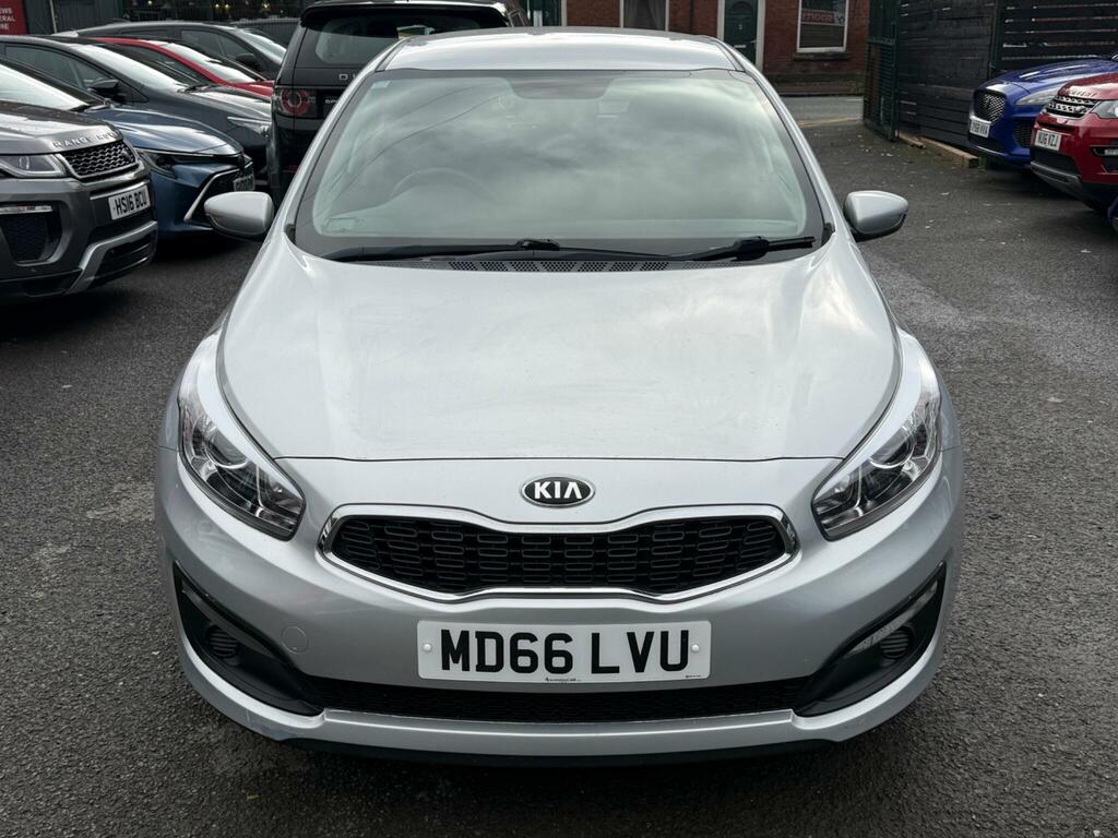 Kia Ceed 1.6 Crdi 2 Hatchback Dct Ss Silver #11