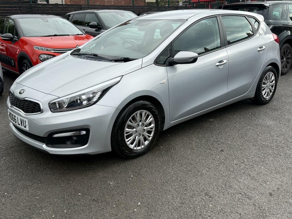 Kia Ceed 1 Silver #6