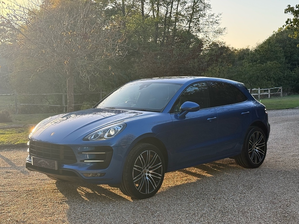 Porsche Macan 3.6T V6 Turbo Suv Pdk 4Wd Euro 6 Ss Blue #6